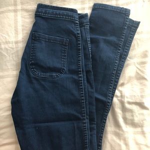 Original American Apparel Dark Wash Easy Jeans